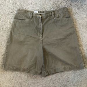 Jones New York Sport Green Shorts